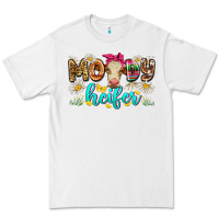 White moody heifer Premium Tee - Zillion Design Studio