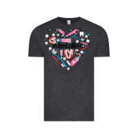 Vintage Black dental life element heart Vintage Tee - AdoDesignShop