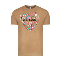 Dental Life Element Heart Vintage Tee | Teevron