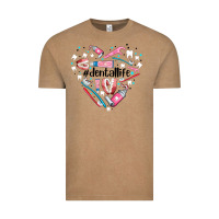 Vintage Coffee dental life element heart Vintage Tee - AdoDesignShop