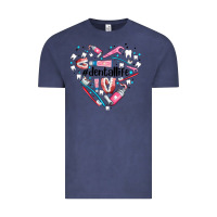Vintage Denim dental life element heart Vintage Tee - AdoDesignShop