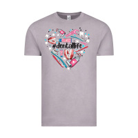 Vintage Zinc dental life element heart Vintage Tee - AdoDesignShop