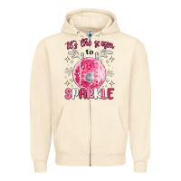 Sandshell it's the season to sparkle Zipper Hoodie - MaliasSmallBusiness