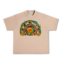 Burro sunflower gemstone leopard cowhide horseshoe rainbow Urban Heavy Tee - Artiststas