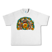 Lunar Rock sunflower gemstone leopard cowhide horseshoe rainbow Urban Heavy Tee - Artiststas