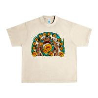 Sandshell sunflower gemstone leopard cowhide horseshoe rainbow Urban Heavy Tee - Artiststas