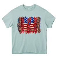 Arona 4th of july brushstroke Heavy Core Tee - Zillion Design Studio