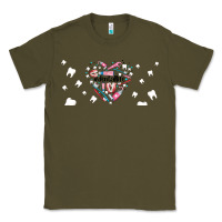 Army Green dental life dentist elements Classic Tee - AdoDesignShop