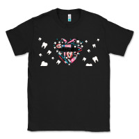 Black dental life dentist elements Classic Tee - AdoDesignShop