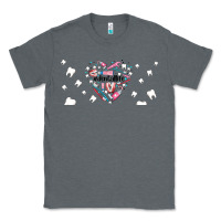Charcoal Heather dental life dentist elements Classic Tee - AdoDesignShop