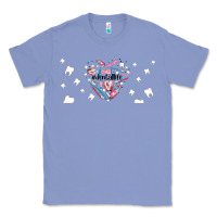 Colony Blue dental life dentist elements Classic Tee - AdoDesignShop