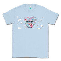 Dusty Blue dental life dentist elements Classic Tee - AdoDesignShop
