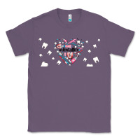 Lavender dental life dentist elements Classic Tee - AdoDesignShop