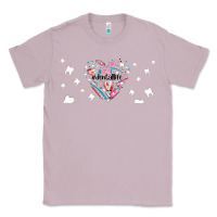 Lilac dental life dentist elements Classic Tee - AdoDesignShop