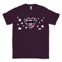 Plum dental life dentist elements Classic Tee - AdoDesignShop