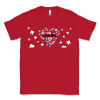 Red dental life dentist elements Classic Tee - AdoDesignShop