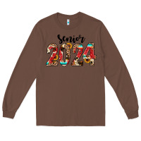Chestnut senior 2024 western Long Sleeve Tee - JahusDesignShop