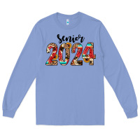 Colony Blue senior 2024 western Long Sleeve Tee - JahusDesignShop
