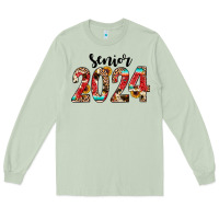 Matcha senior 2024 western Long Sleeve Tee - JahusDesignShop