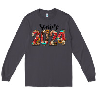 Smoke senior 2024 western Long Sleeve Tee - JahusDesignShop