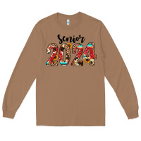 Toasted Coconut senior 2024 western Long Sleeve Tee - JahusDesignShop