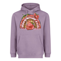 Lavender strawberry rainbow Heavyweight Hoodie - BarkalooDesign