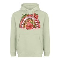 Matcha strawberry rainbow Heavyweight Hoodie - BarkalooDesign