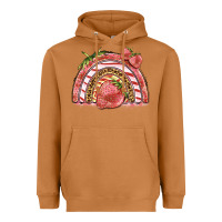 Meerkat strawberry rainbow Heavyweight Hoodie - BarkalooDesign
