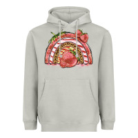 Moon Dust strawberry rainbow Heavyweight Hoodie - BarkalooDesign
