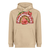 Mushroom strawberry rainbow Heavyweight Hoodie - BarkalooDesign