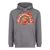 Storm strawberry rainbow Heavyweight Hoodie - BarkalooDesign