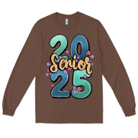 Chestnut senior 2025 Long Sleeve Tee - MaliasSmallBusiness