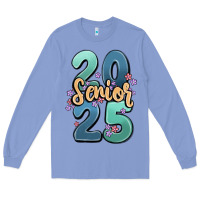 Colony Blue senior 2025 Long Sleeve Tee - MaliasSmallBusiness