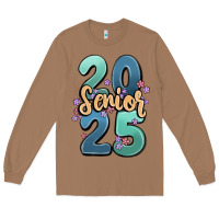 Toasted Coconut senior 2025 Long Sleeve Tee - MaliasSmallBusiness