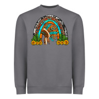 Storm indian headdress cactus and sunflowers rainbow Heavyweight Sweatshirt - Artiststas