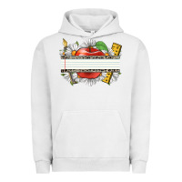 Pigment Lunar Rock floral teacher custom name Urban Hoodie - CowGirlArtShop