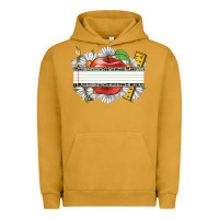 Pigment Peanut Butter floral teacher custom name Urban Hoodie - CowGirlArtShop