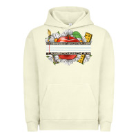 Pigment Pistachio floral teacher custom name Urban Hoodie - CowGirlArtShop