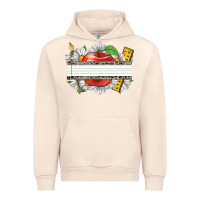 Sandshell floral teacher custom name Urban Hoodie - CowGirlArtShop