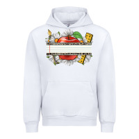 White floral teacher custom name Urban Hoodie - CowGirlArtShop