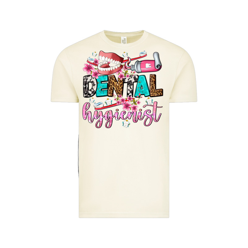 Dental Hygienist Vintage Tee by AdoDesignShop | Teevron