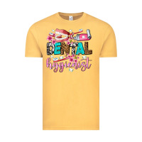 Vintage Mustard dental hygienist Vintage Tee - AdoDesignShop