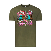 Vintage Olive dental hygienist Vintage Tee - AdoDesignShop