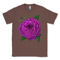 Chestnut Celestial Rose Classic Tee - LillyAllenDesigns