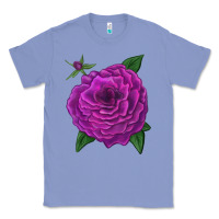 Colony Blue Celestial Rose Classic Tee - LillyAllenDesigns