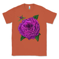 Copper Celestial Rose Classic Tee - LillyAllenDesigns