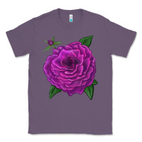 Lavender Celestial Rose Classic Tee - LillyAllenDesigns