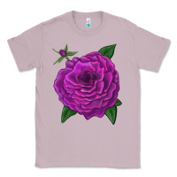 Lilac Celestial Rose Classic Tee - LillyAllenDesigns