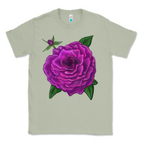 Matcha Celestial Rose Classic Tee - LillyAllenDesigns