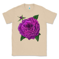 Mushroom Celestial Rose Classic Tee - LillyAllenDesigns